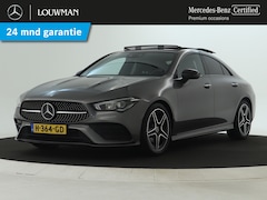 Mercedes-Benz CLA-Klasse - 180 Business Solution AMG | Panorama-dak | Sfeerverlichting | AMG Line | Inclusief 24 maan