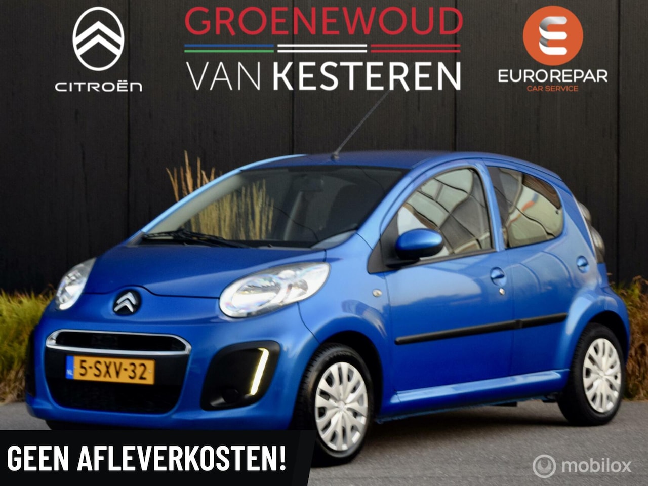 Citroën C1 - 1.0 Tendance Airco 39.000km!!!!!! - AutoWereld.nl