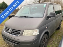 Volkswagen Transporter - 2.5 TDI DC AUTOMAAT MOTOR PROBLEEM