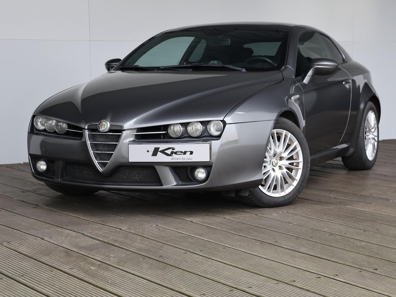 Alfa Romeo Brera - 1.7 T SkyWindow | Pano-dak | DAB | Cruise Control | - AutoWereld.nl