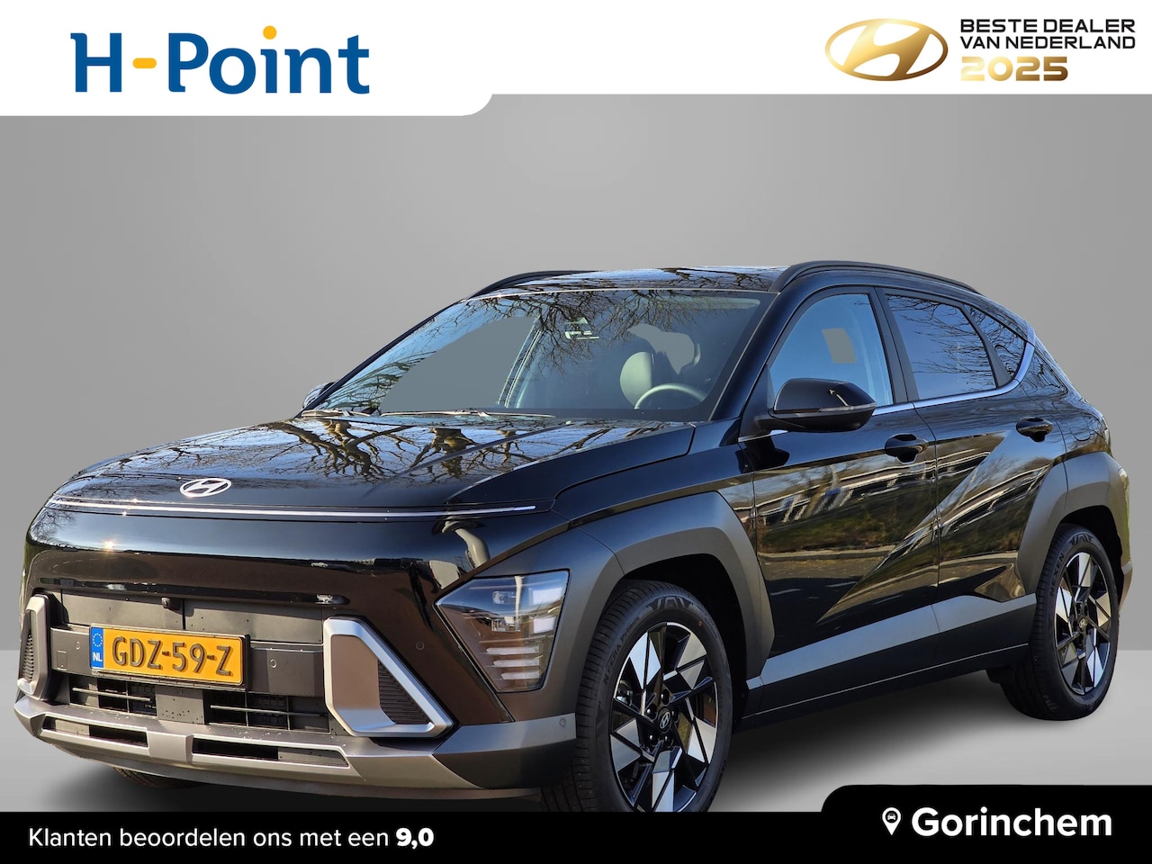 Hyundai Kona - 1.6 GDI HEV Premium | €5029 KORTING | BOSE AUDIO | BLIND SPOT | STOELVENTILLATIE | - AutoWereld.nl