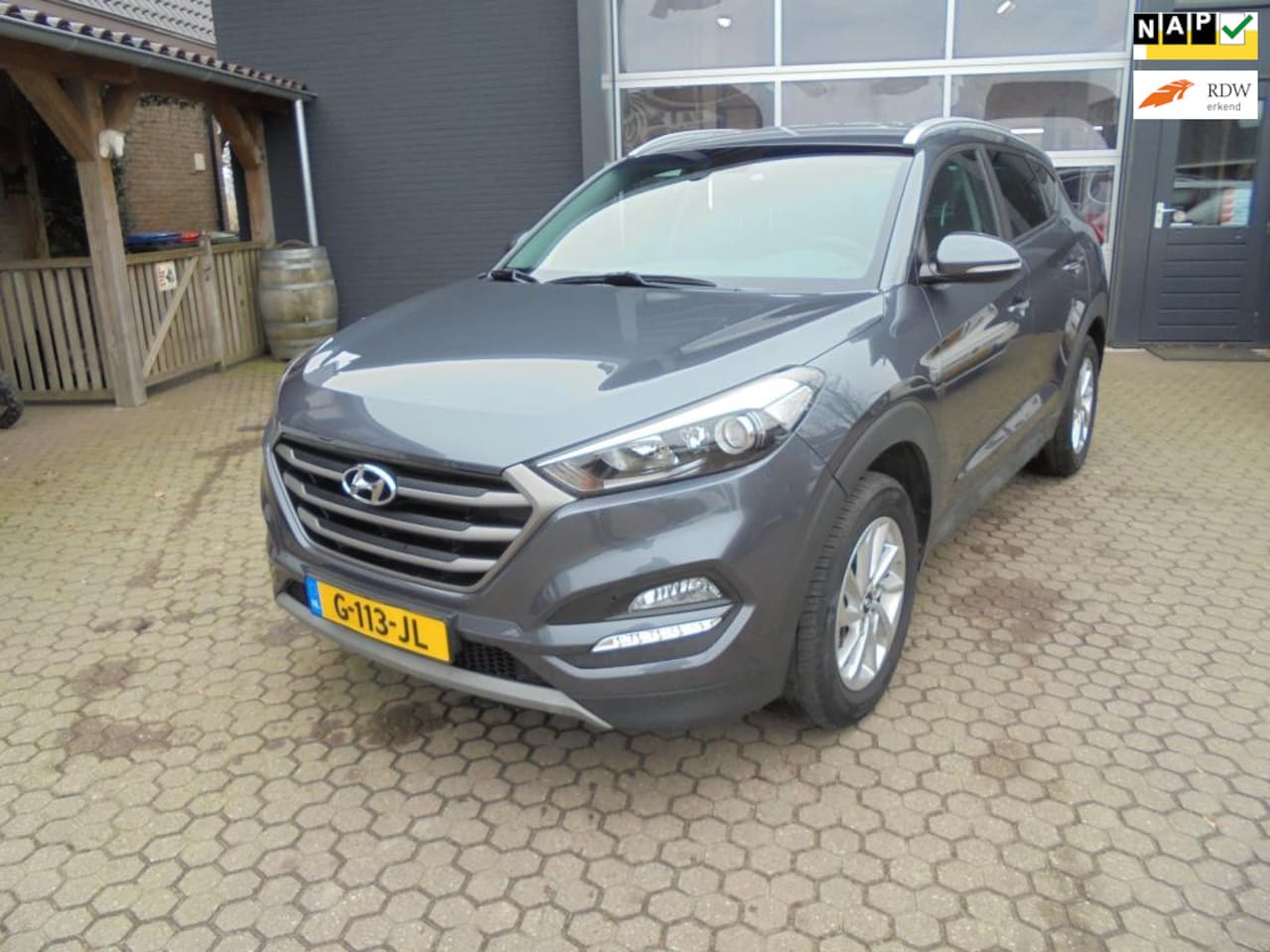 Hyundai Tucson - 1.6 GDI Premium 1.6 GDi Premium - AutoWereld.nl