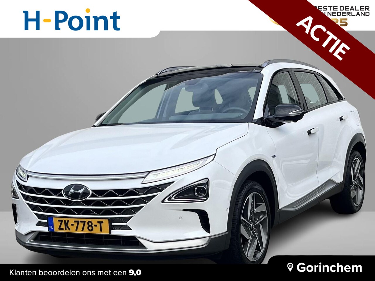 Hyundai NEXO - FCEV Plus Pack || Lederen bekleding |19'' Lmv | Tanken in 5 minuten! | - AutoWereld.nl