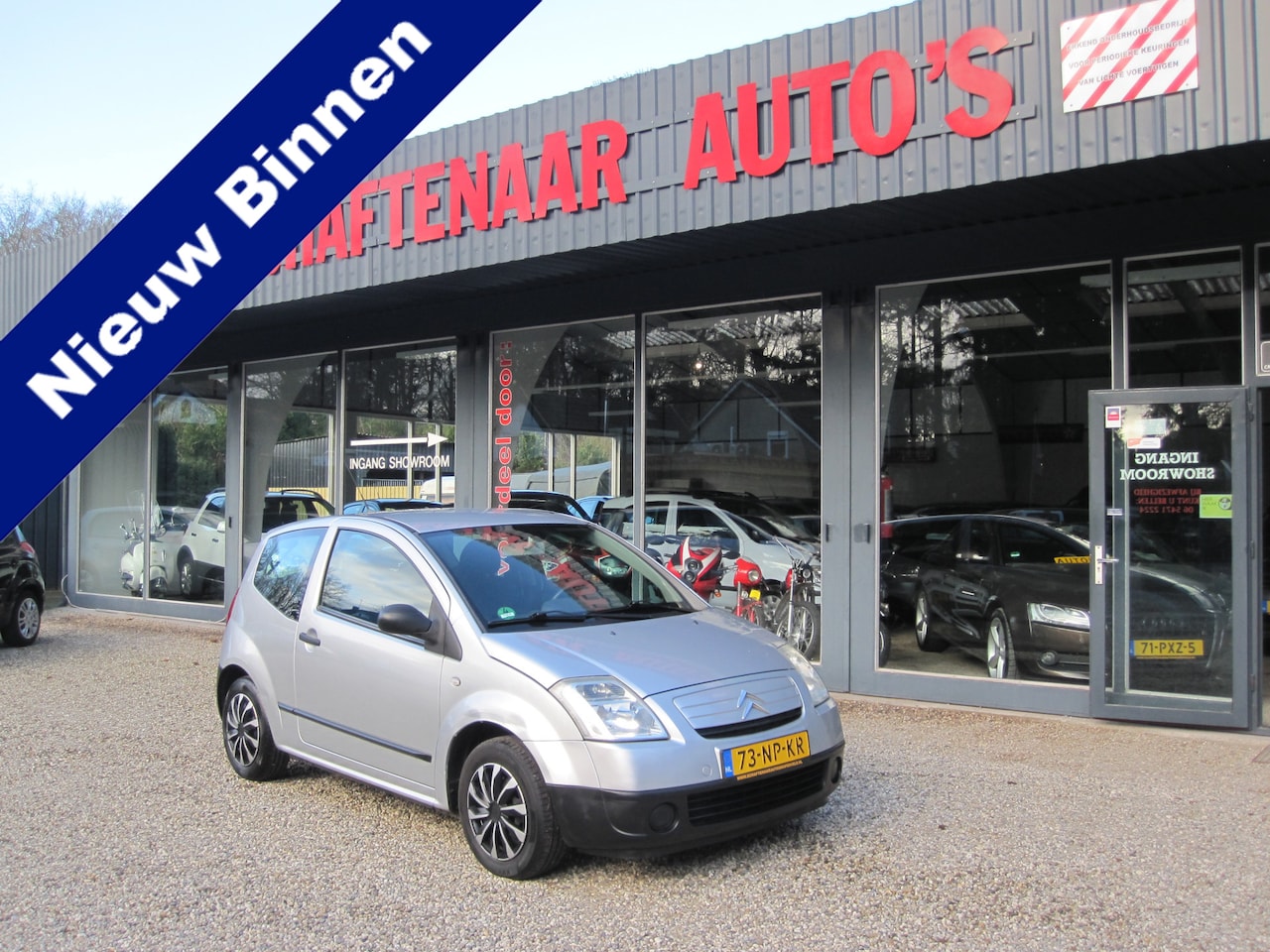 Citroën C2 - 1.1i Ligne Prestige apk 13-01-2026 - AutoWereld.nl