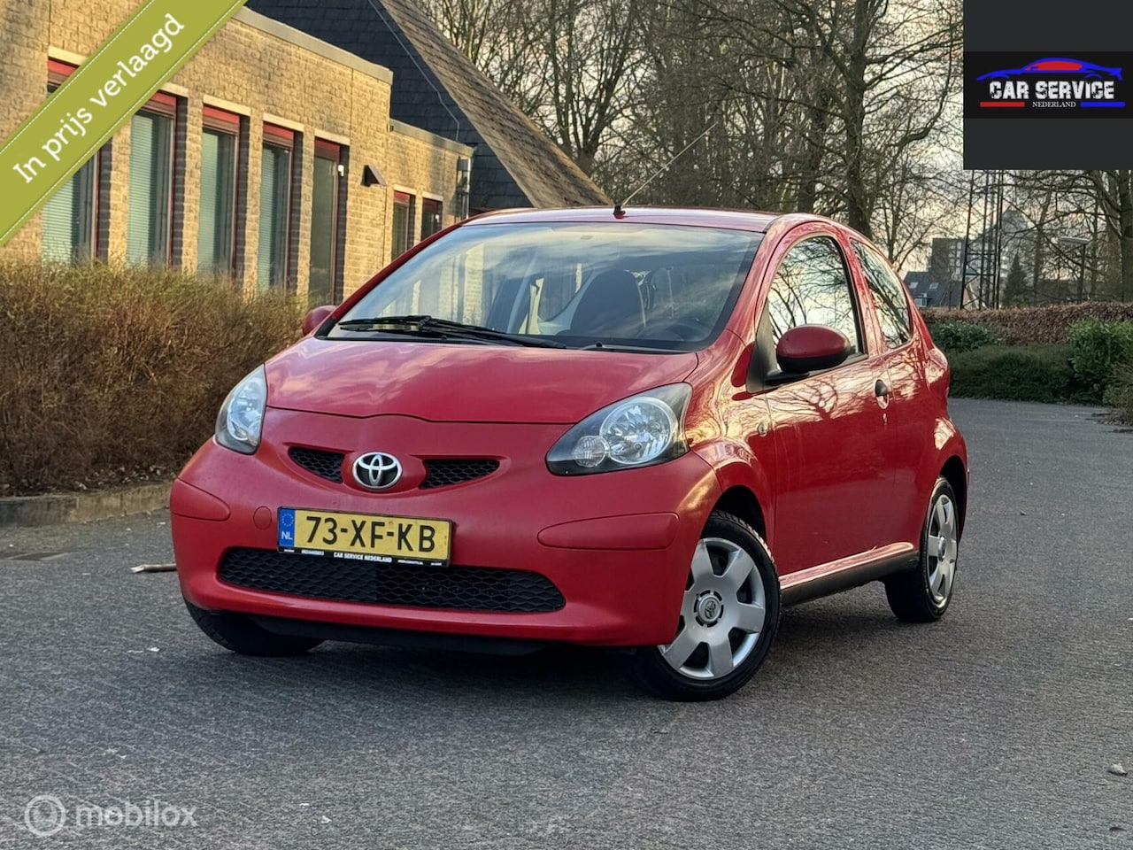 Toyota Aygo - 1.0-12V NAP NWE APK 2e EIG - AutoWereld.nl