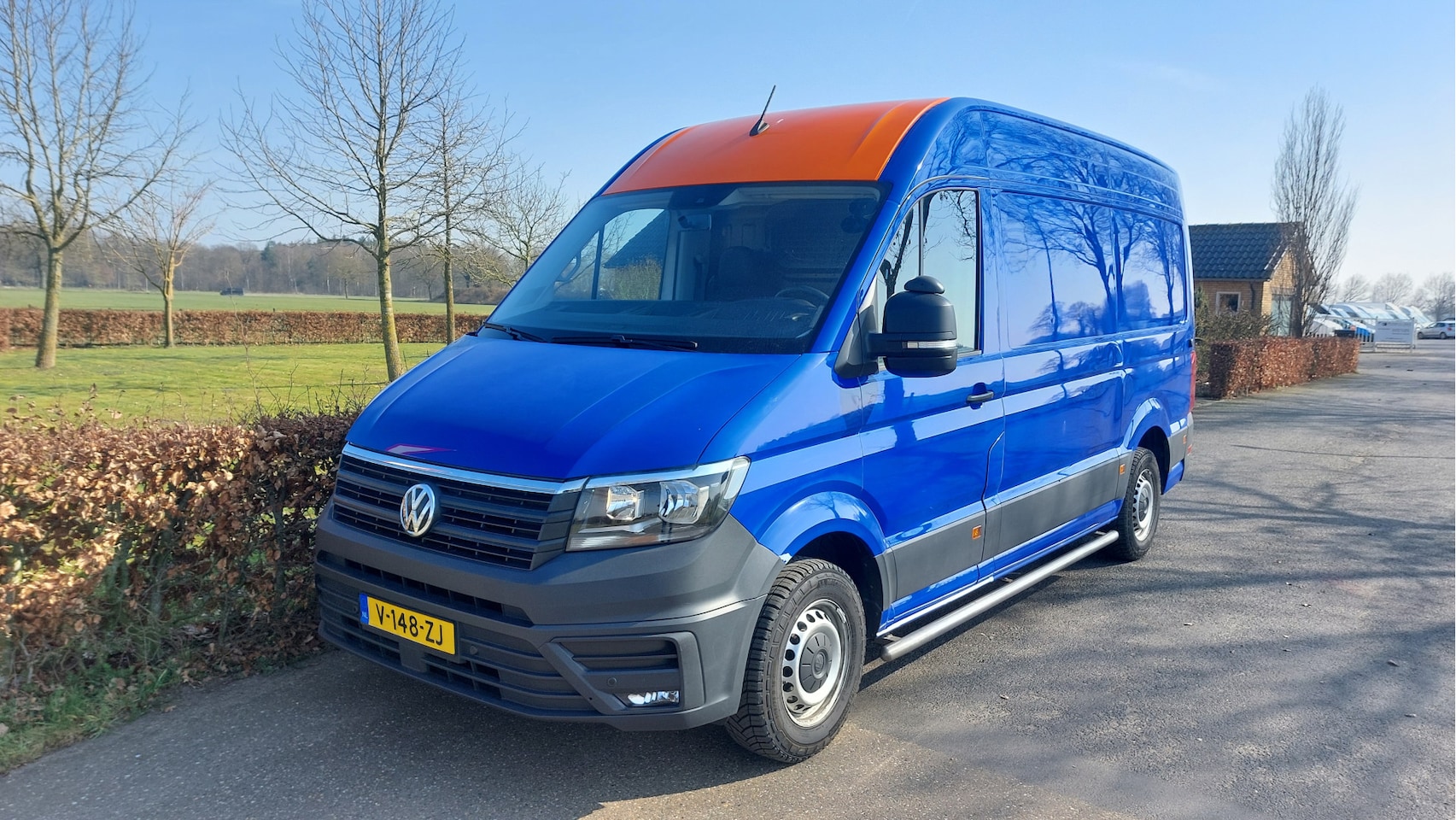 Volkswagen Crafter - 35 2.0 TDI L3H3 Comfortline AIRCO BJ 2019 - AutoWereld.nl