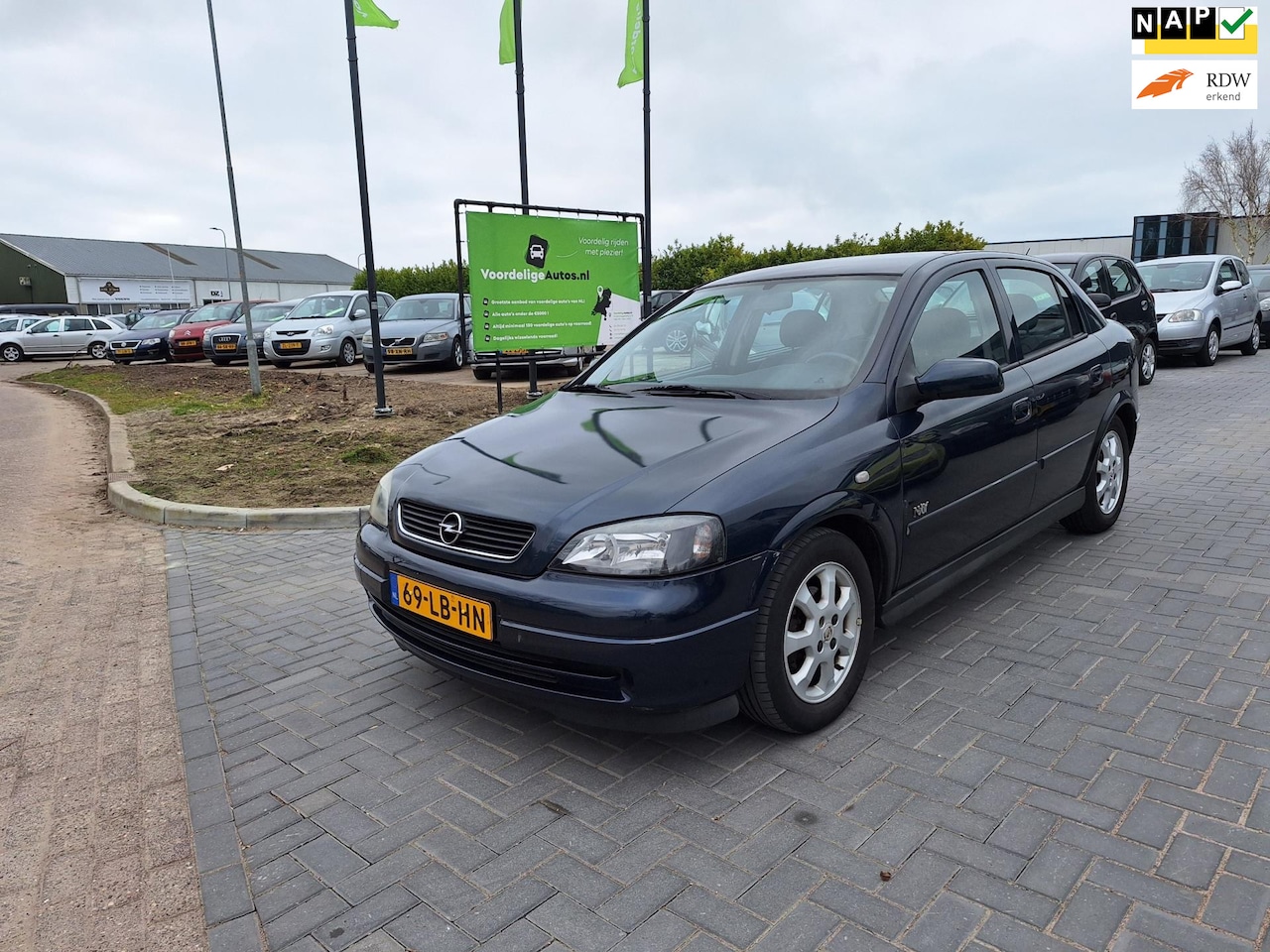 Opel Astra - 1.6 Njoy / 164.541 km NAPm / APK november 2025 - AutoWereld.nl