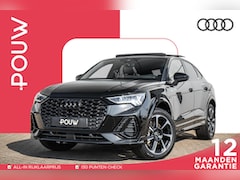 Audi Q3 Sportback - 45 TFSI e 245pk S Edition | Trekhaak | Panoramadak | Camera | Leder | Stoelverwarming