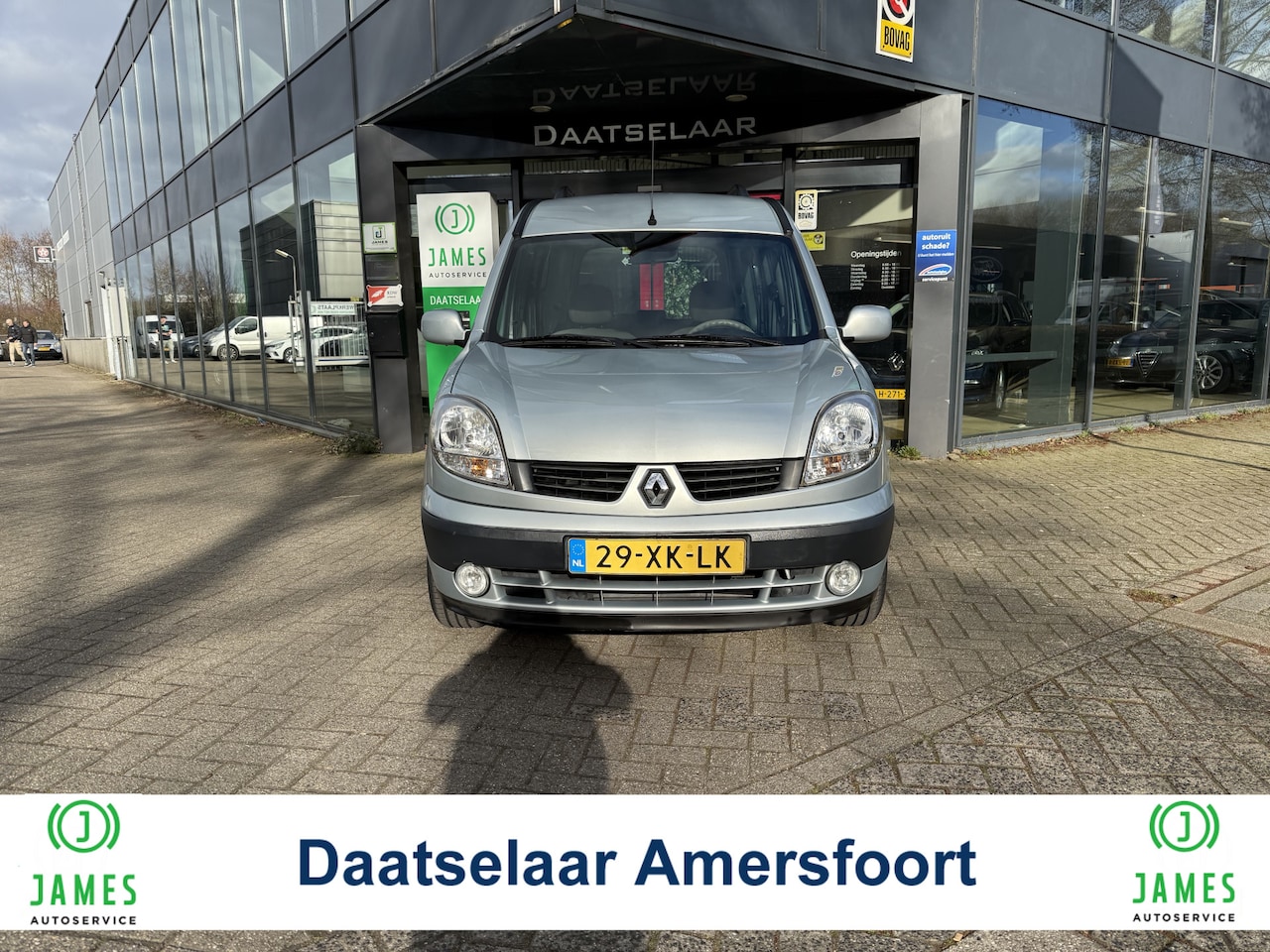 Renault Kangoo - 1.6-16V Expression Luxe 1.6-16V Expression Luxe Airco - AutoWereld.nl