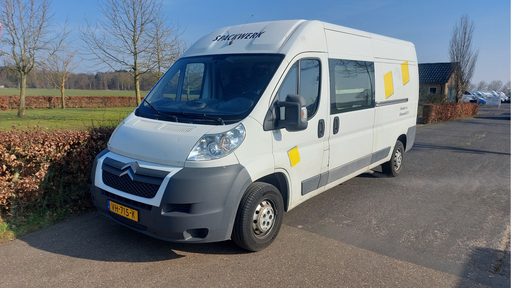 Citroën Jumper - 35 2.2 HDI L3H2 AIRCO BJ 2014 - AutoWereld.nl