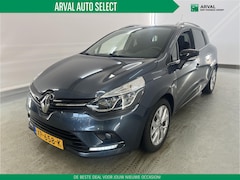 Renault Clio Estate - 0.9 TCe 90pk Limited | Navigatie | Cruise control | Airco | DAB | 16" Velgen | Parkeersens