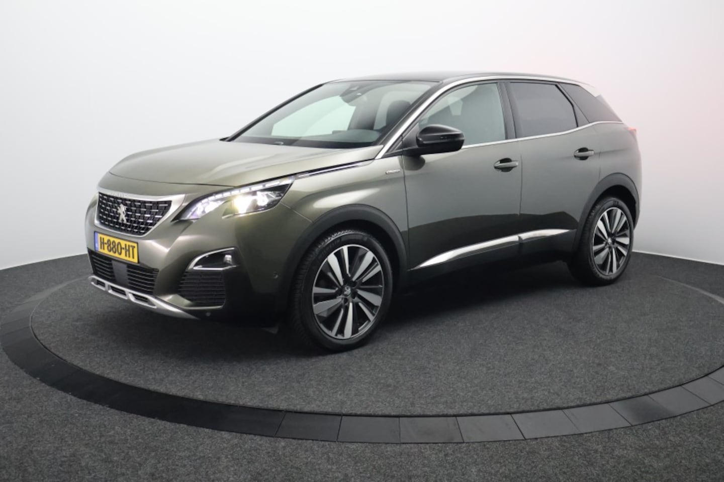 Peugeot 3008 - 1.5 BlueHDi Blue Lease GT Line | Leer | Led | Stoelverwarming | - AutoWereld.nl