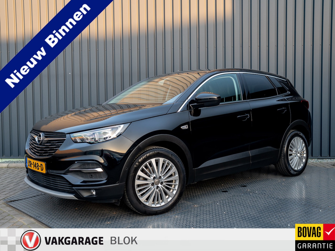 Opel Grandland X - 1.2 Turbo Innovation | | Keyless | Camera | Elek. Klep | Winterpakket | Prijs Rijklaar !! - AutoWereld.nl