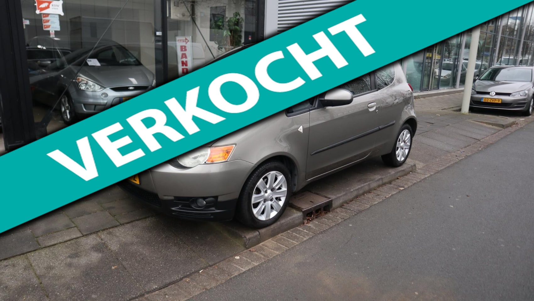 Mitsubishi Colt - 1.3 Edition Two VOLLEDIG DEALER ONDERHOUD/AIRCO/LM VELGEN - AutoWereld.nl