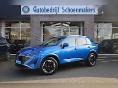 Nissan Qashqai - 1.3 MHEV Xtronic N-Connecta NW-MODEL PRO-PILOT HALFLEER ACC 360-CAMERA RUIT/STUUR/STOELVER