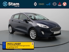 Ford Fiesta - 1.0 EcoBoost Titanium Cruise | Climate | Carplay | Parkeersens. achter | Trekhaak