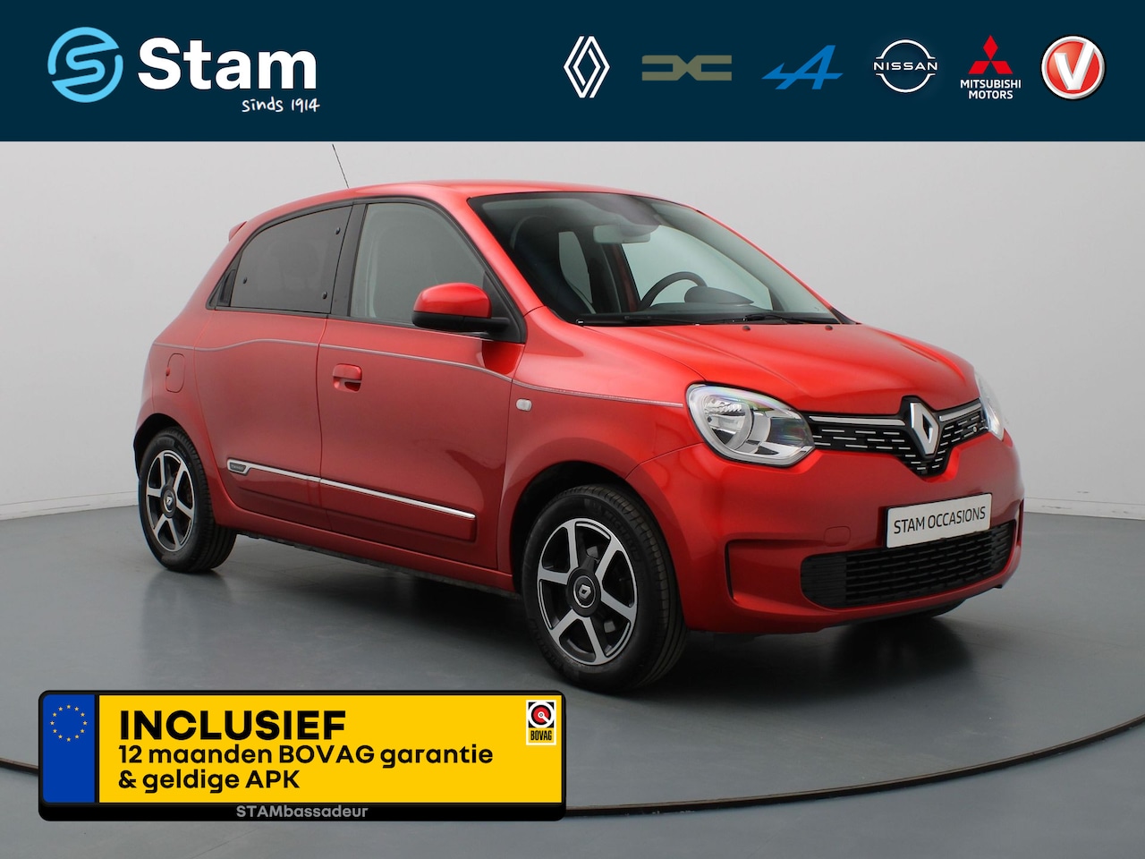 Renault Twingo - 0.9 TCe Intens Cruise | Climate | Carplay | Parkeersens. achter - AutoWereld.nl