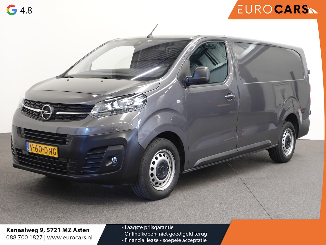 Opel Vivaro - 2.0 BlueHDi 145PK L3 Automaat Airco Navigatie Cruise Control Trekhaak - AutoWereld.nl