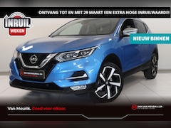 Nissan Qashqai - 1.3 DIG-T Tekna + | Leer | 360° Camera | Adaptieve cruisecontrol | BOSE audio | Panoramada