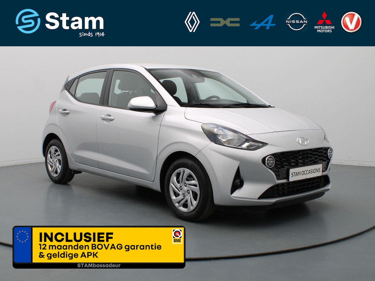 Hyundai i10 - 1.0 Comfort Smart 5-zits Airco | Camera | Cruise | Navi - AutoWereld.nl