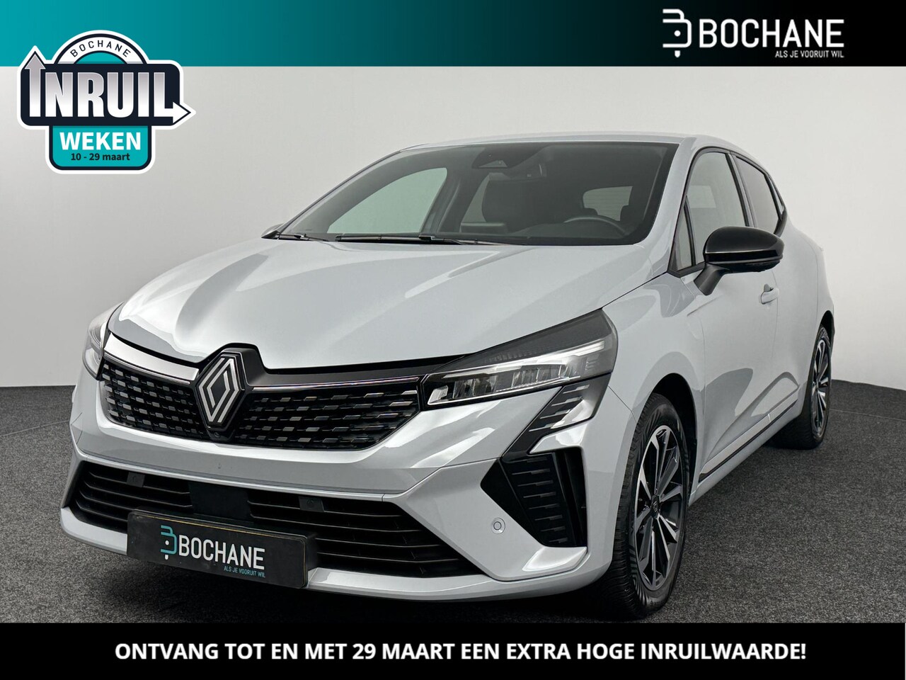 Renault Clio - 1.6 E-Tech Full Hybrid 145 techno Navigatie | Klimaat control | Carplay | Android auto | C - AutoWereld.nl