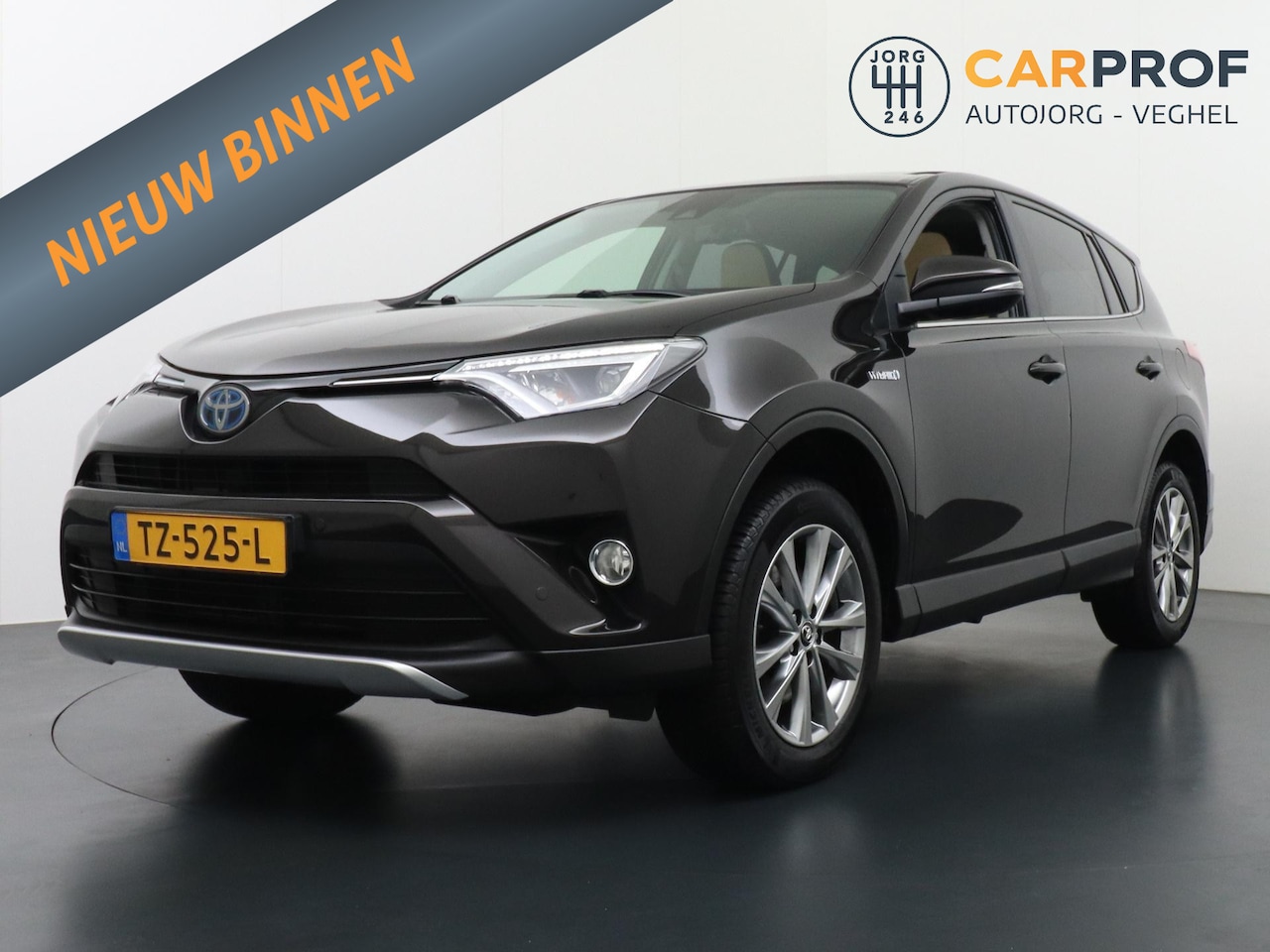 Toyota RAV4 - 2.5 Hybrid AWD Executive Business Trekhaak Schuifdak Leder - AutoWereld.nl