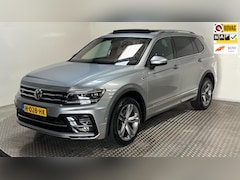 Volkswagen Tiguan Allspace - 1.5 TSI R-Line Highline 7p benzine automaat parkeersensoren camera navigatie carplay trekh