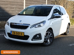 Peugeot 108 - 1.0 e-VTi 72PK Allure 5-drs Camera, Apple Car Play/Android Auto, Licht metalen velgen, Cli