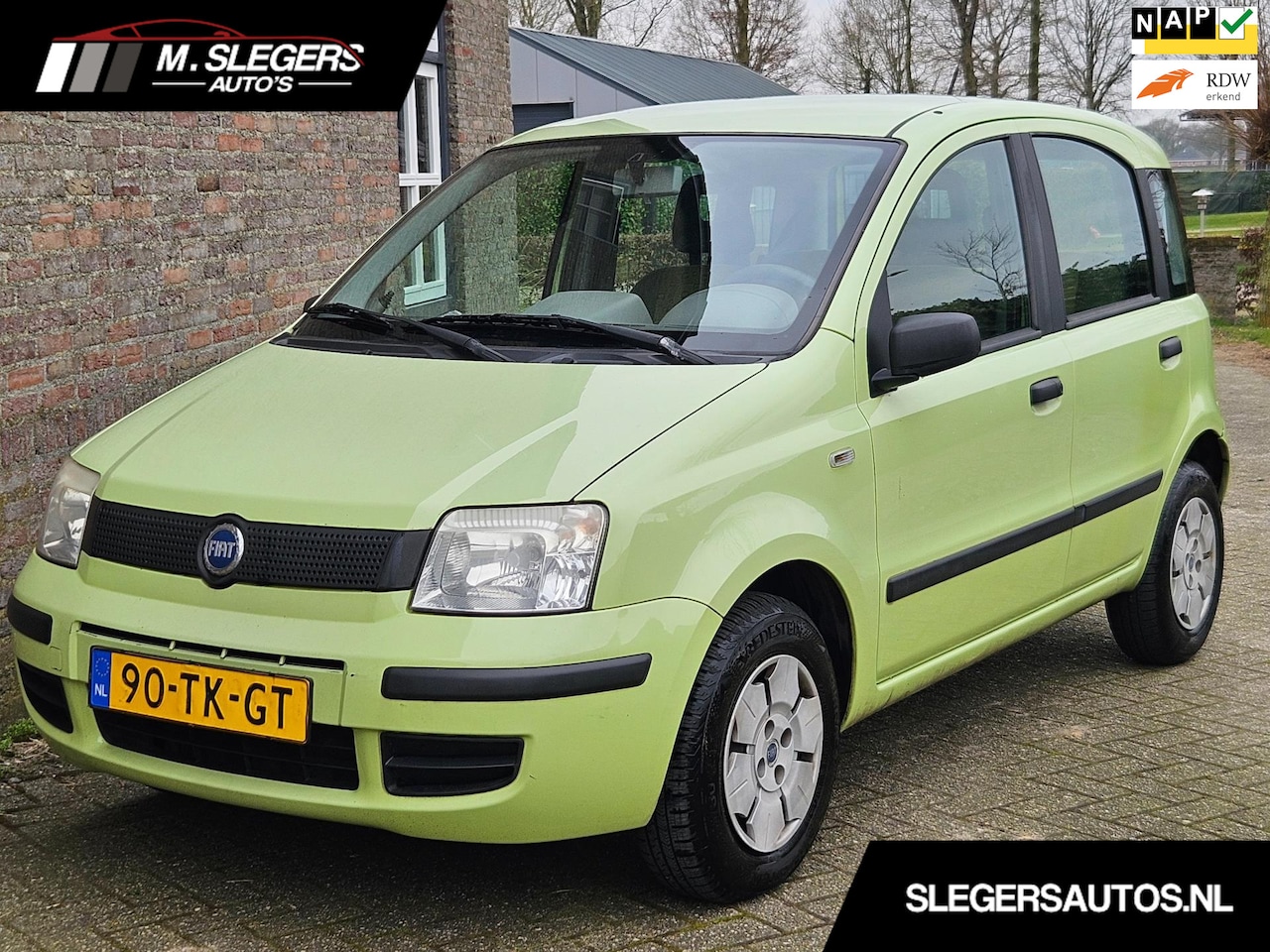 Fiat Panda - 1.1 Active*Lage km*NAP - AutoWereld.nl