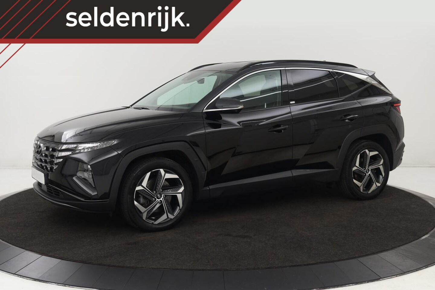 Hyundai Tucson - 1.6 T-GDI PHEV Premium AWD | Leder | Stoelventilatie | 360 camera | Adaptive cruise | Krel - AutoWereld.nl