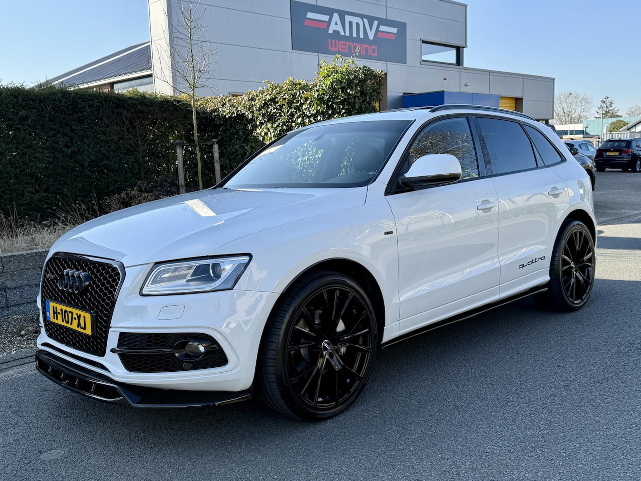 Audi Q5 SQ5 - 3.0 V6 TFSI quattro 272PK SQ5 Pano•Akrapovic - AutoWereld.nl