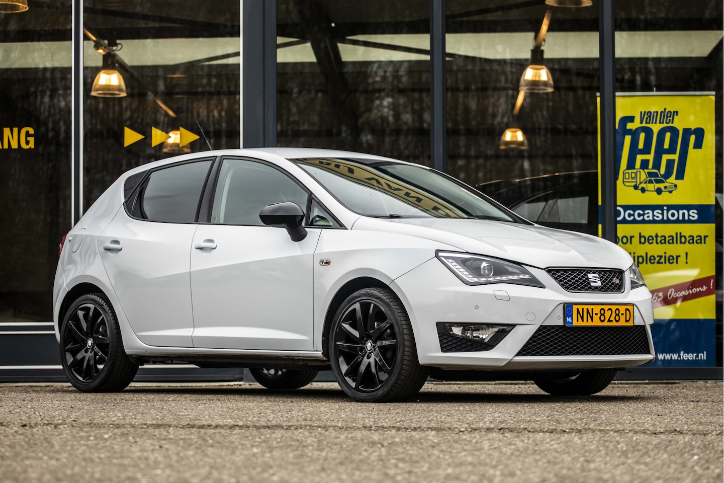 Seat Ibiza - 1.4 TDI FR Connect 1.4 TDI FR Connect - AutoWereld.nl