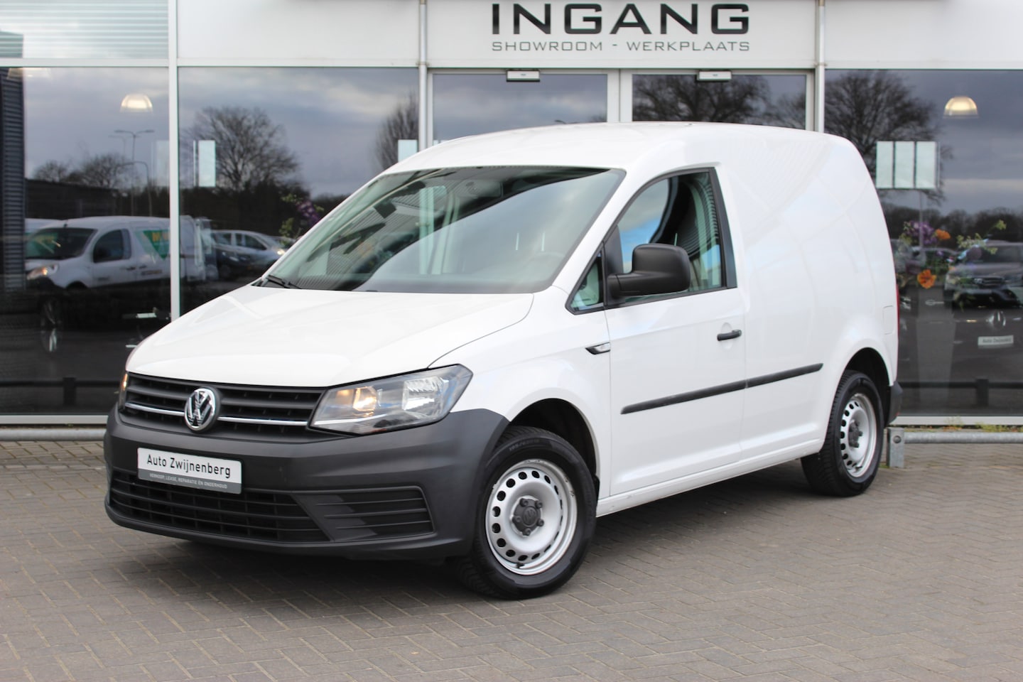 Volkswagen Caddy - 2.0 TDI L1H1 BMT | Trekhaak | Cruise | - AutoWereld.nl