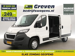 Peugeot Boxer - 330 2.2 HDI L2H1 | MARGE | Airco Cruise 3 Persoons Schuifdeur L+R Trekhaak Elektrpakket