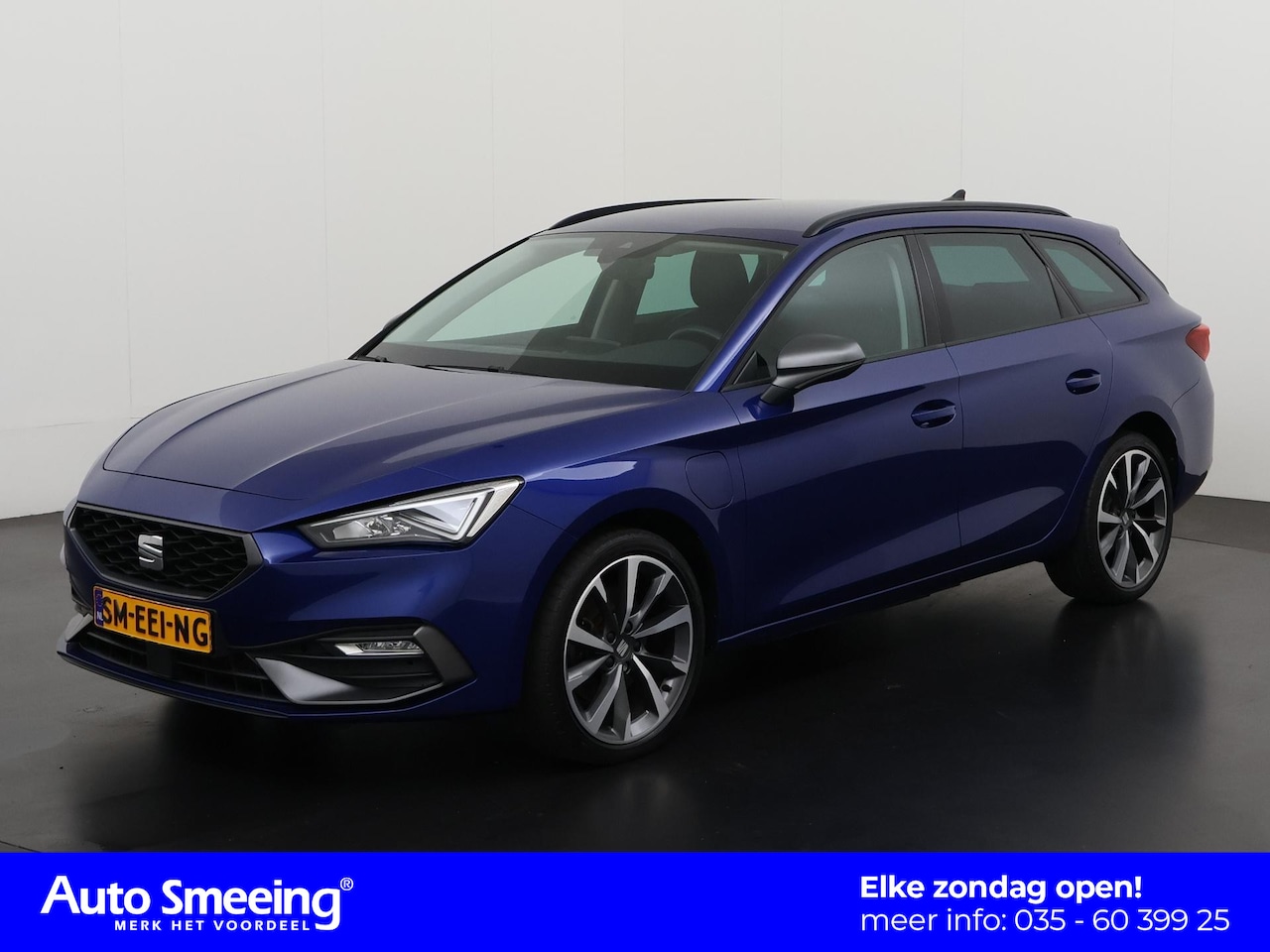 Seat Leon Sportstourer - 1.4 TSI eHybrid PHEV FR | ACC | Stuurverwarming | 18'' Performance | Zondag Open! - AutoWereld.nl