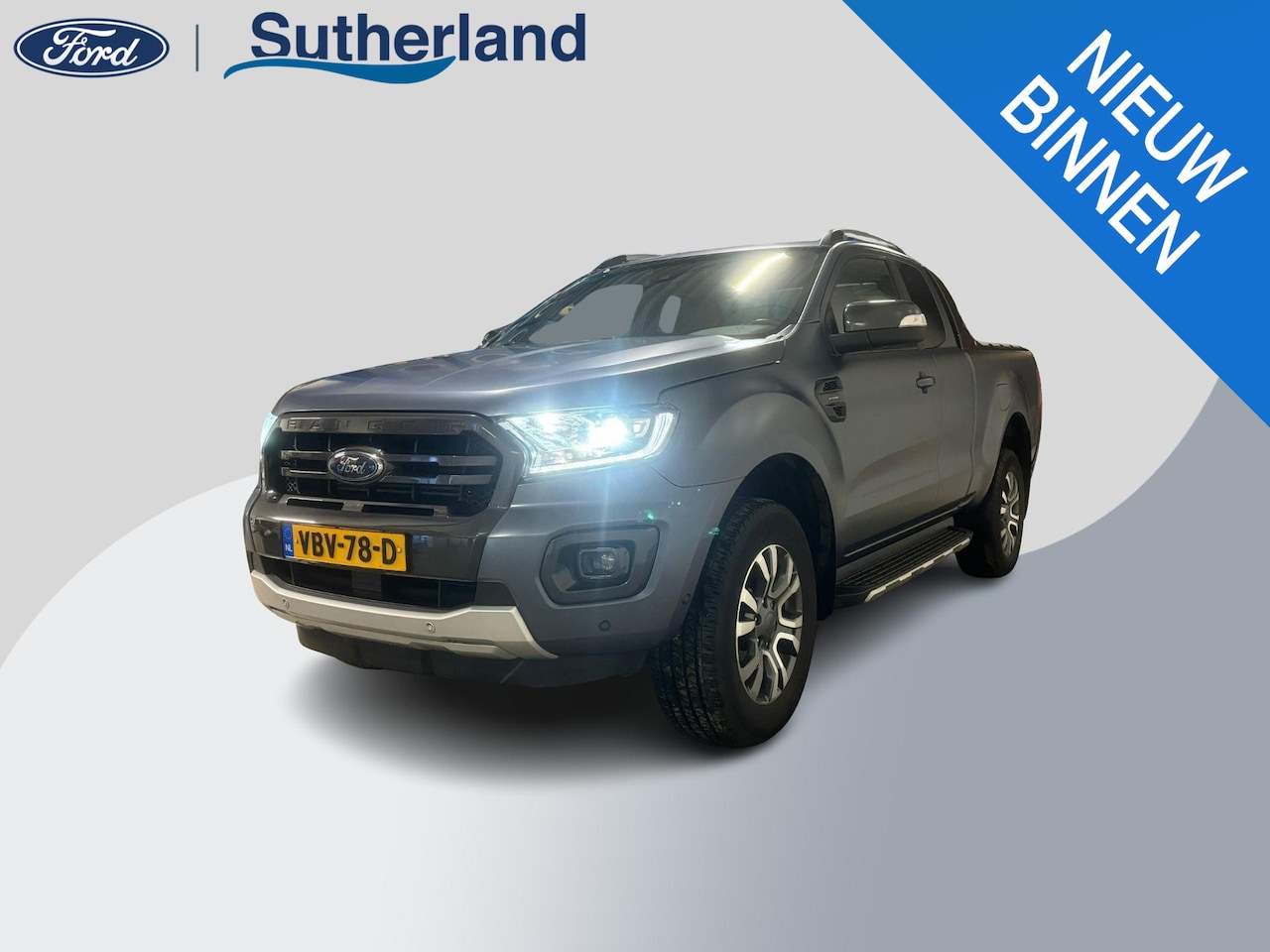 Ford Ranger - 2.0 EcoBlue Wildtrak Supercab SCI - AutoWereld.nl