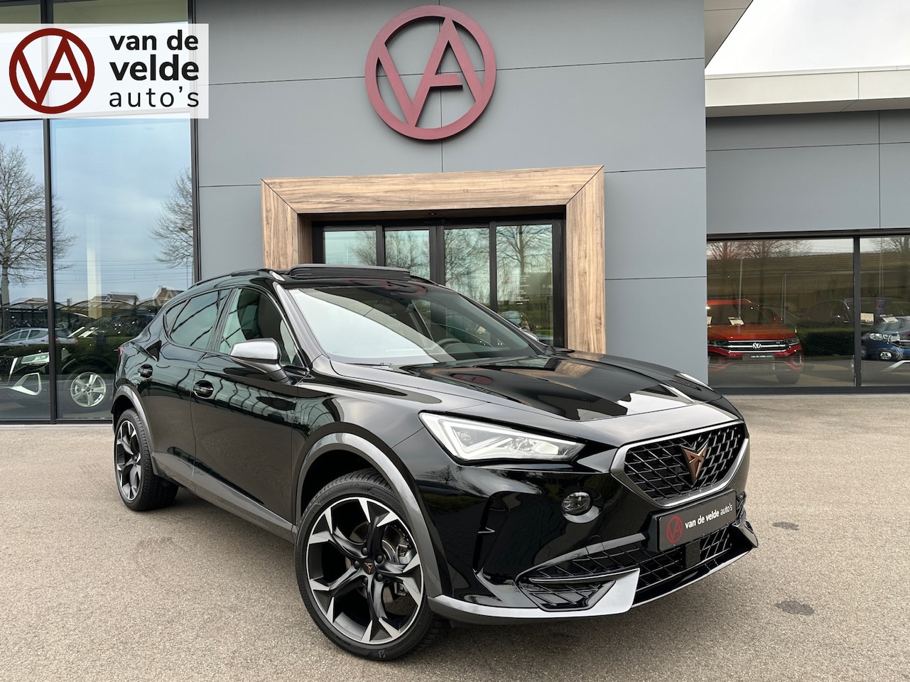 CUPRA Formentor - 1.5 TSI 150pk DSG | Panodak | Camera | Carplay | Rijklaar incl. garantie - AutoWereld.nl