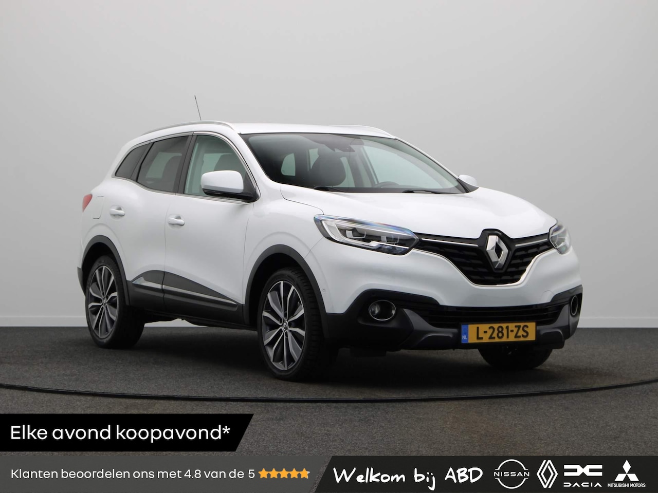 Renault Kadjar - TCe 130pk Intens Renault Kadjar TCe Intens | Achteruitrijcamera | Trekhaak | Navigatie | C - AutoWereld.nl