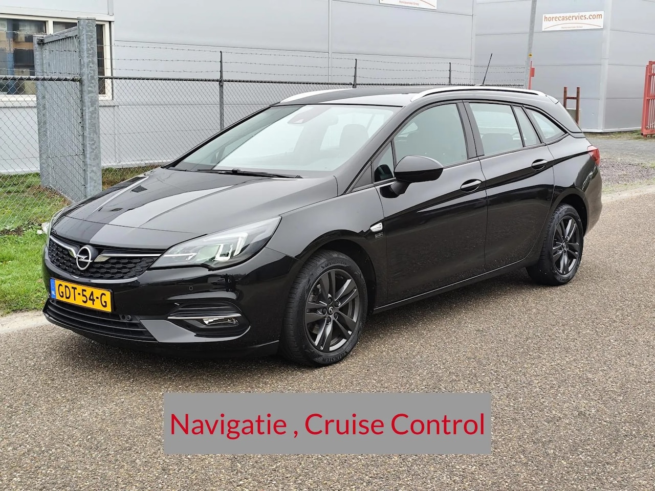 Opel Astra Sports Tourer - 1.2 Turbo " 2020 Edition " - AutoWereld.nl