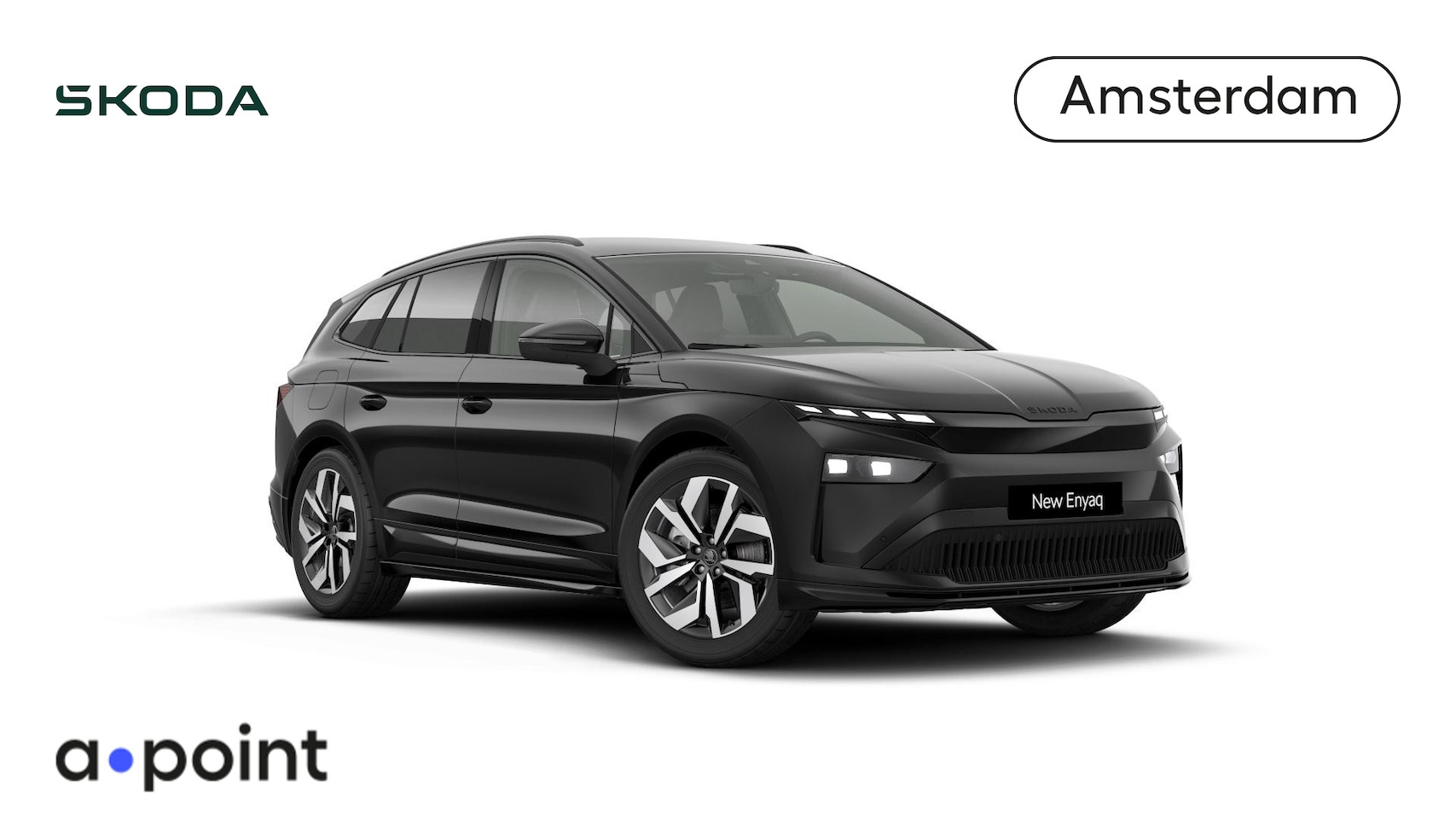 Skoda Enyaq iV - 85 Sportline 286 pk - AutoWereld.nl