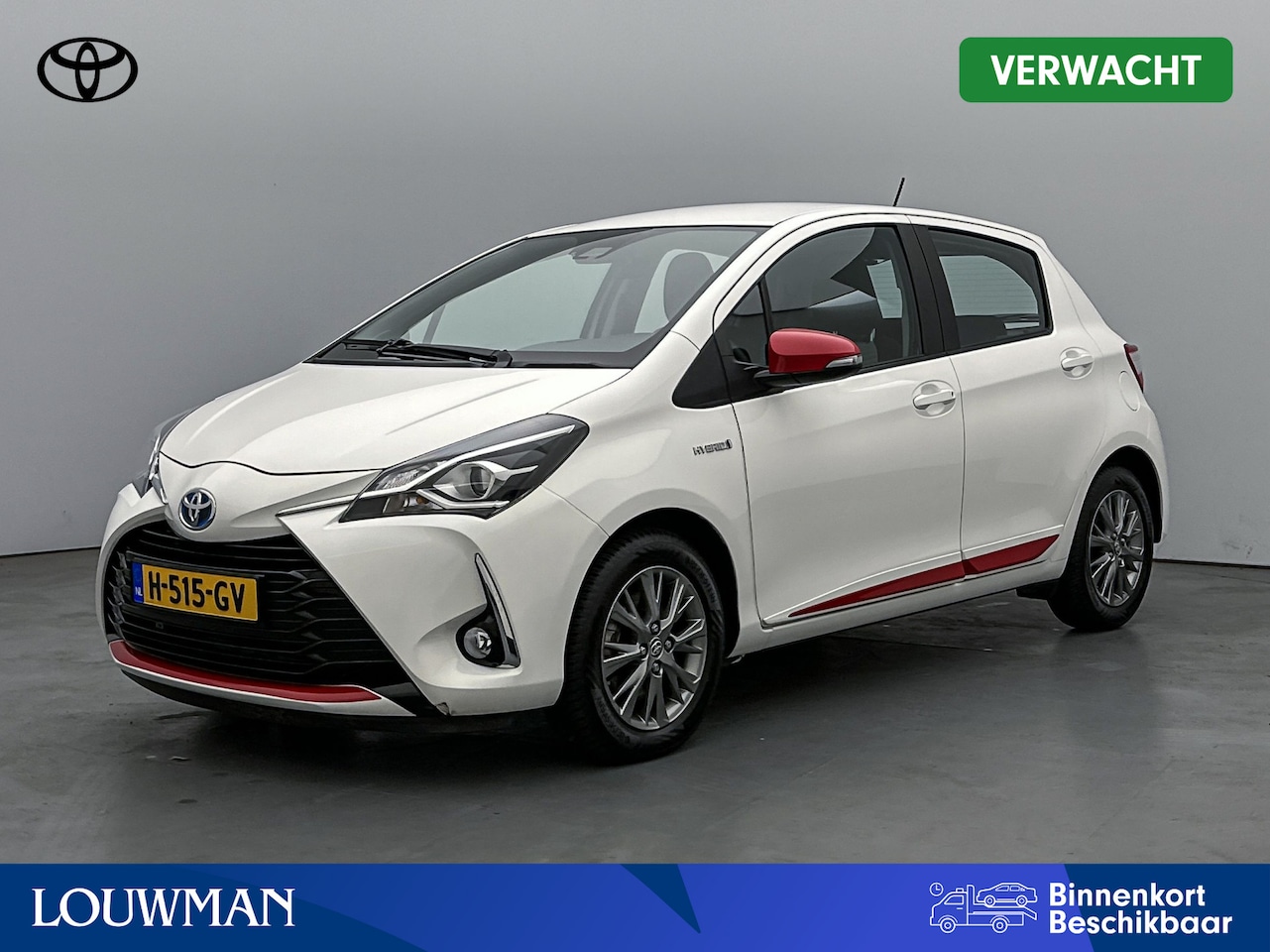 Toyota Yaris - 1.5 Hybrid Aspiration Limited | Navigatie | Camera | LM Velgen | Stoelverwarming | Cruise - AutoWereld.nl