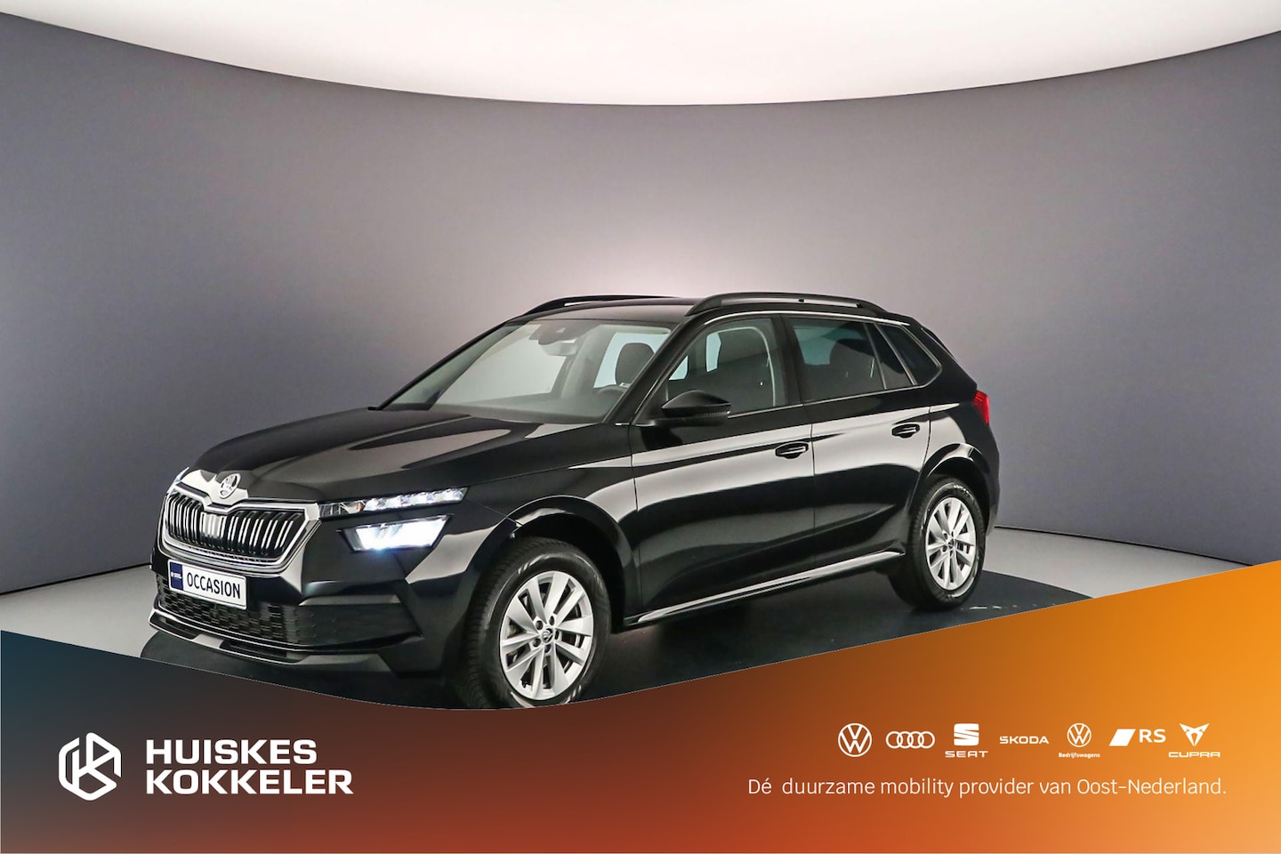 Skoda Kamiq - Ambition 1.0 TSI 110pk DSG Automaat Cruise control, Parkeersensor achter, Airco, DAB, Radi - AutoWereld.nl