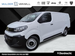 Opel Vivaro - L3 1.5D 120 PK | GEEN BPM | Houten afwerking laadruimte | Multimedia | NAVI | Apple Carpla