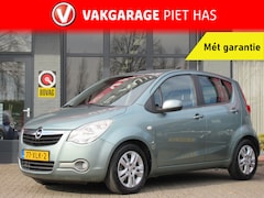 Opel Agila - 1.0 Edition | Airco | Radio-CD | Hoge Zit | Incl. Garantie | Metallic Lak | Lichtmetalen v