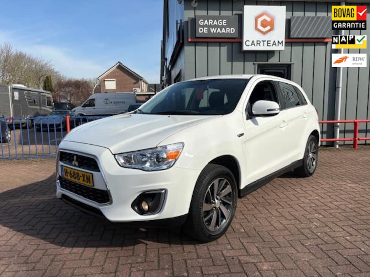 Mitsubishi ASX - Prachtige 1.6 Cleartec Invite+ - AutoWereld.nl