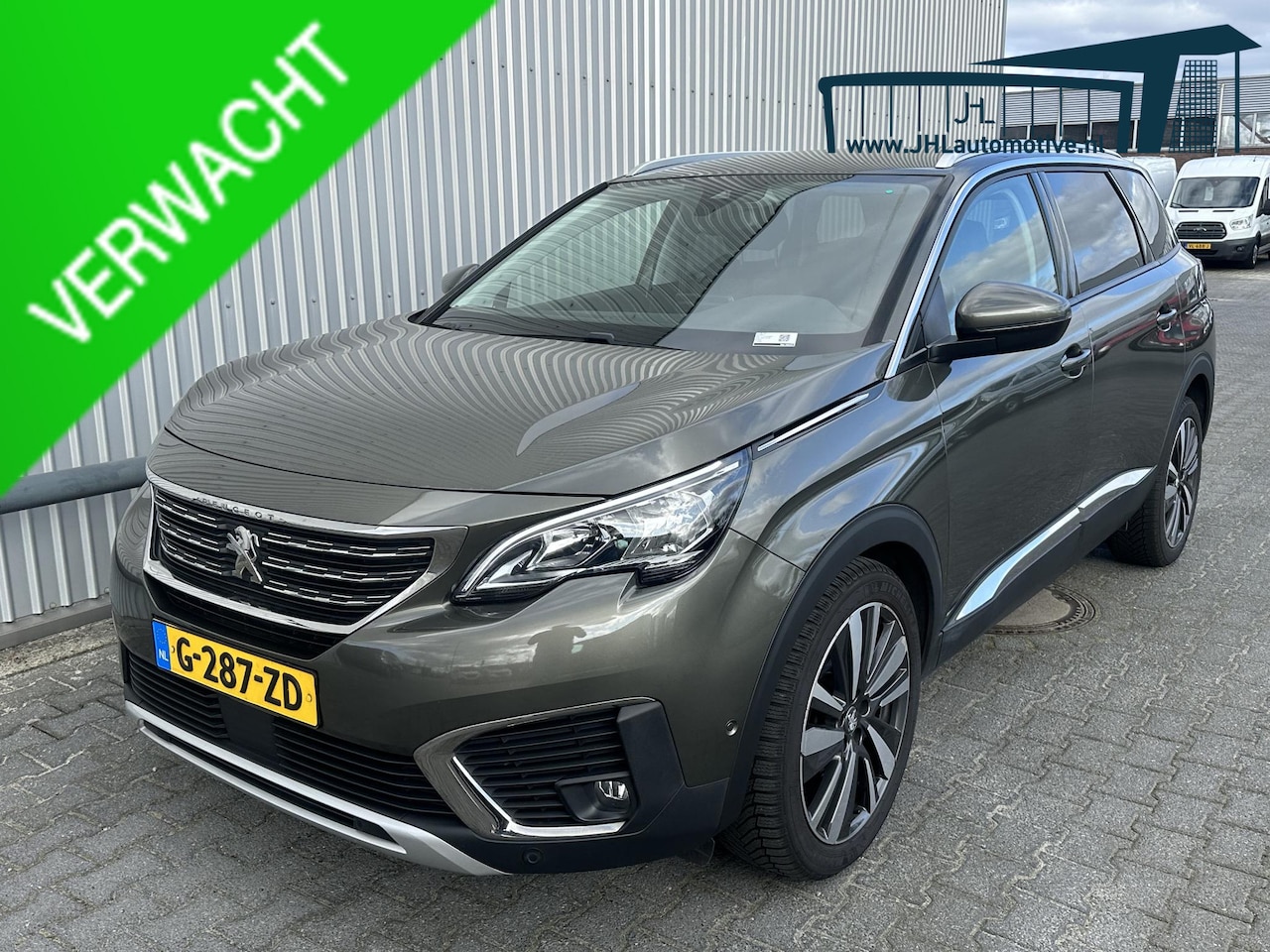 Peugeot 5008 - 1.2 PureTech Premium*AUTOMAAT*ACC*ELEK.STOEL*NAVI* - AutoWereld.nl