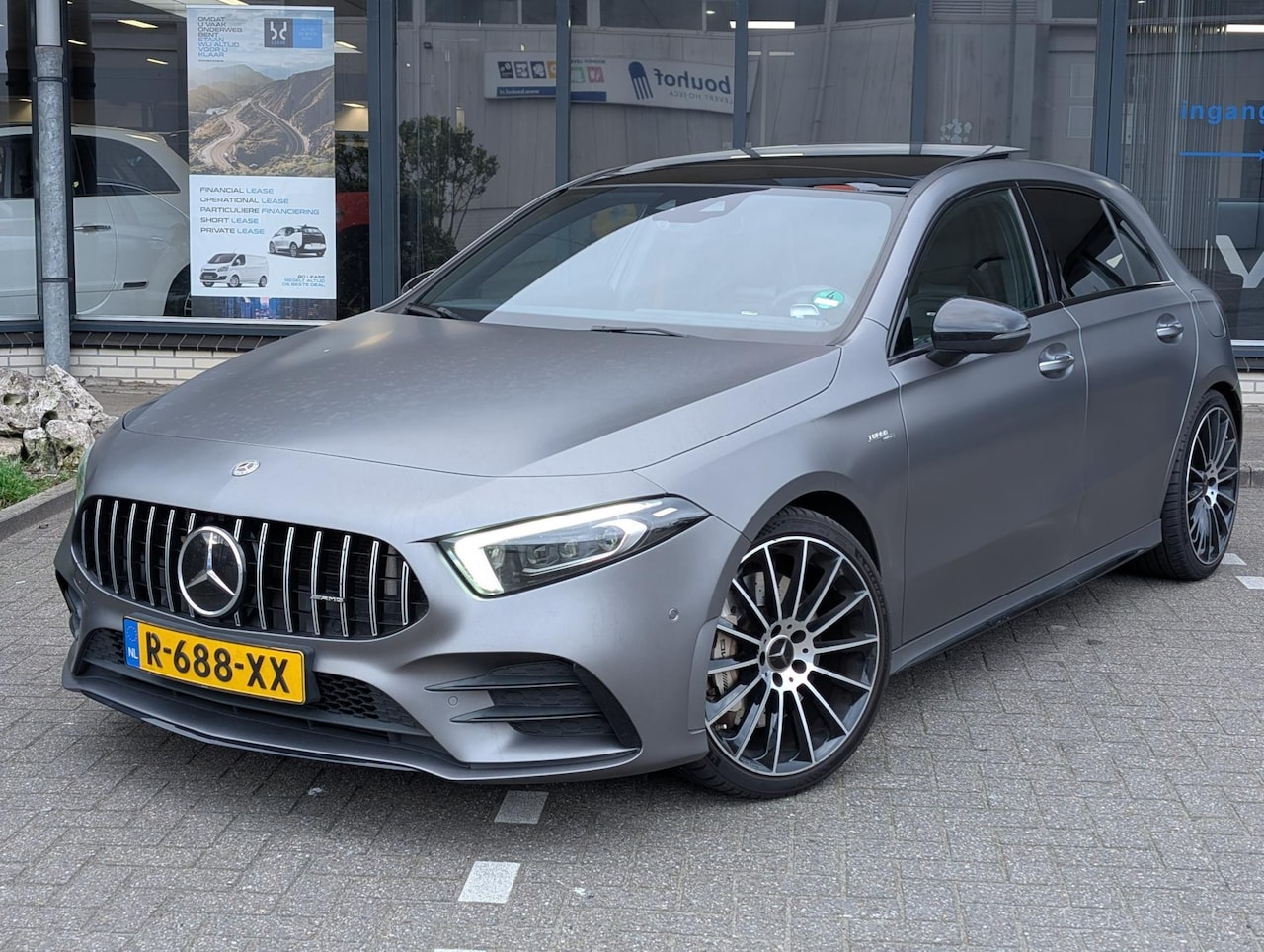 Mercedes-Benz A-klasse - AMG 35 4MATIC Edition 1 - AutoWereld.nl