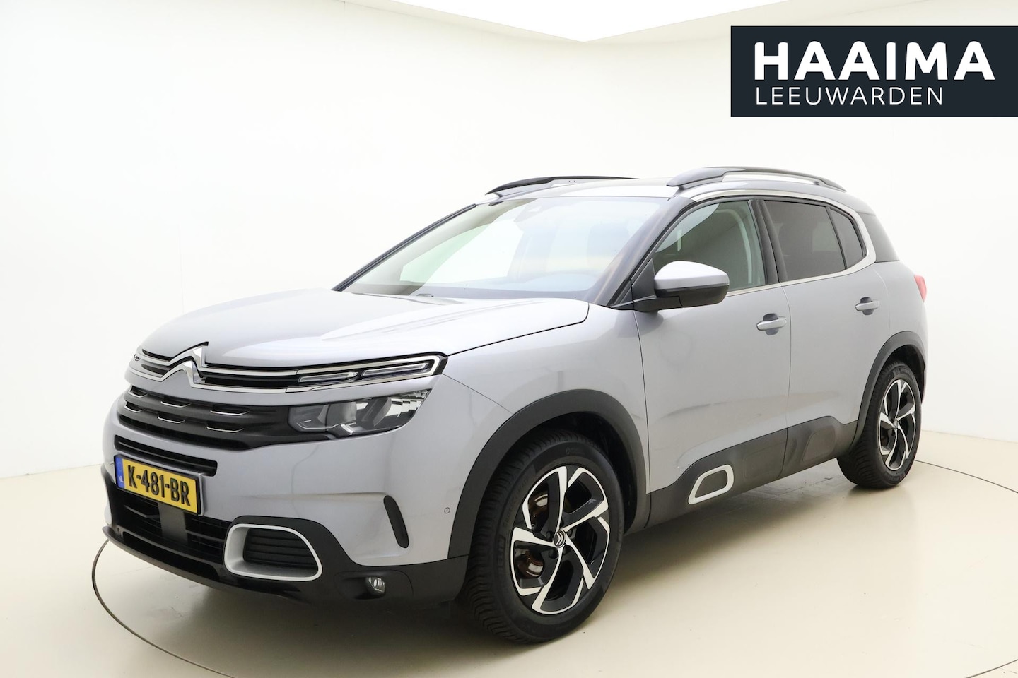 Citroën C5 Aircross - 1.2 PureTech 130pk Feel | Automaat | 1350Kg Trekgewicht | Dodehoek Detectie | Parkeer Sens - AutoWereld.nl