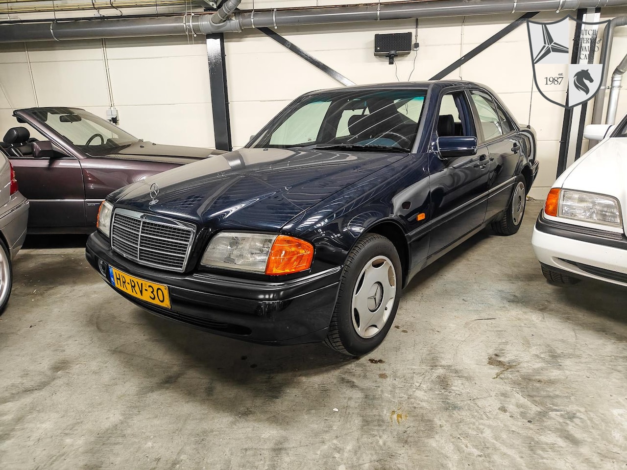 Mercedes-Benz C-klasse - 200 D Esprit 200 D Esprit - AutoWereld.nl