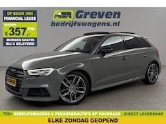 Audi A3 Sportback - 35 TFSI S Line 150PK Pano LED Carplay Cruise Clima Virtual Navi PDC 18''LMV